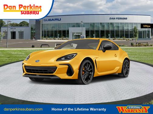 Sunrise Yellow 2026 Subaru BRZ TS Coupe