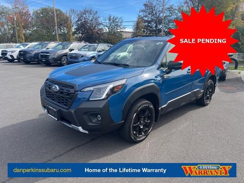 2022 Subaru Forester Wilderness