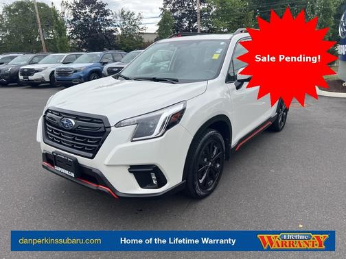 2023 Subaru Forester Sport
