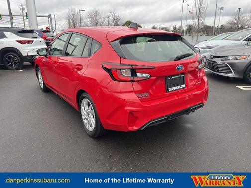 2025 Subaru Impreza Base