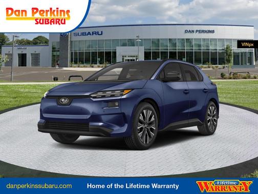 Midnight Black 2026 Subaru Solterra Touring XT