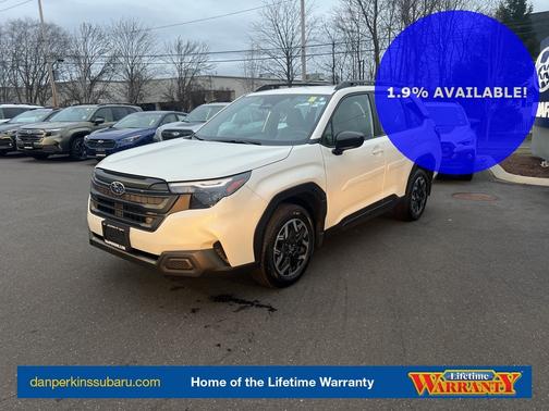 2025 Subaru Forester 