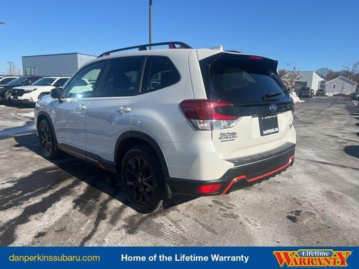 2023 Subaru Forester 2.5i Sport