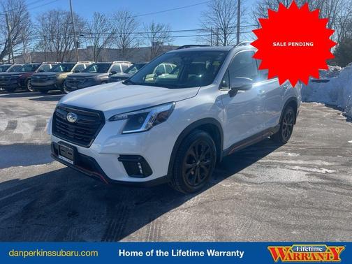 2023 Subaru Forester 2.5i Sport