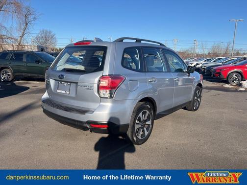 2017 Subaru Forester 2.5i