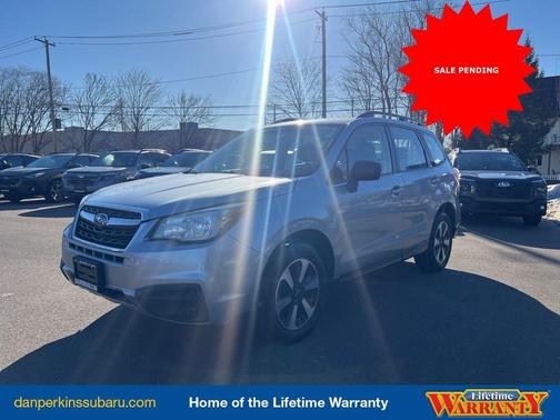 2017 Subaru Forester 2.5i