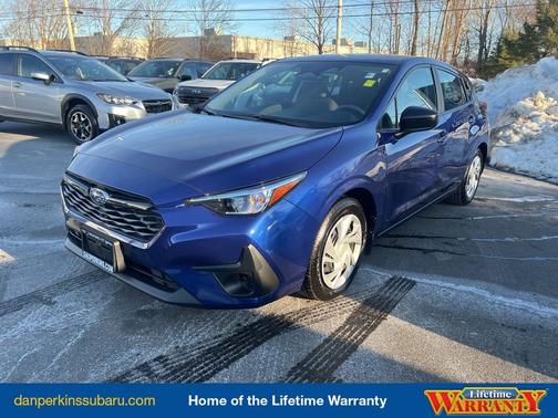 2025 Subaru Impreza 