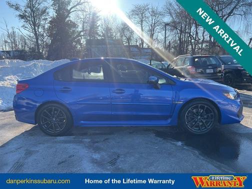 2018 Subaru WRX Limited