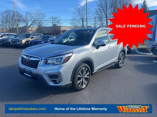 2020 Subaru Forester Limited