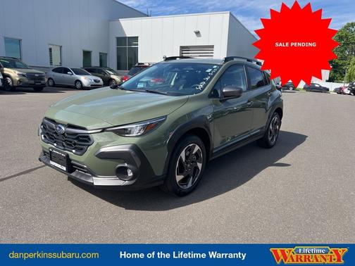 Alpine Green 2025 Subaru Crosstrek Limited