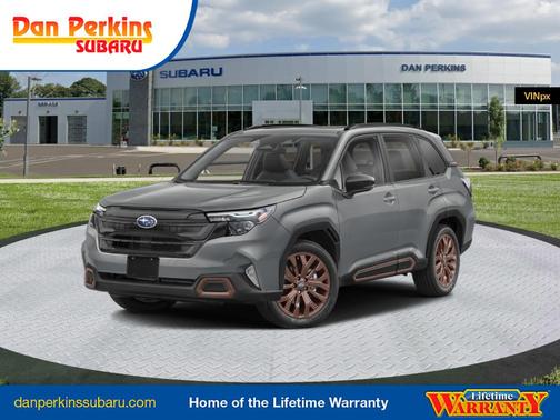 2026 Subaru Forester Sport