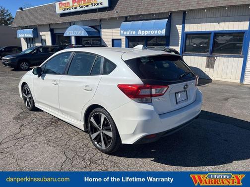 2017 Subaru Impreza 2.0i Sport