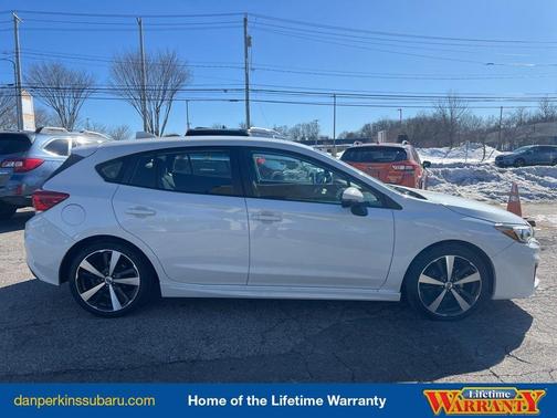 2017 Subaru Impreza 2.0i Sport