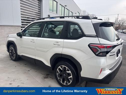2025 Subaru Forester 
