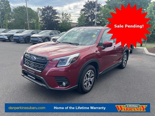 2022 Subaru Forester Premium