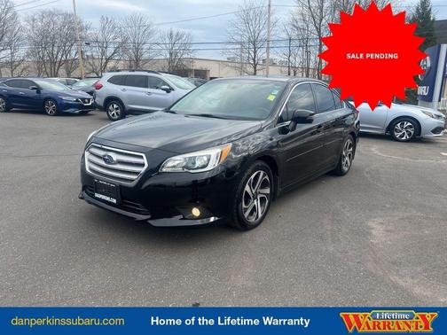2017 Subaru Legacy 2.5i Limited