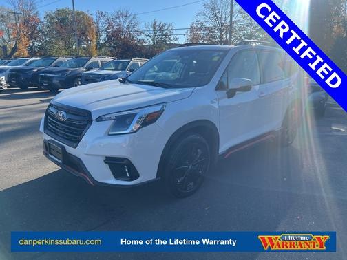 2023 Subaru Forester Sport