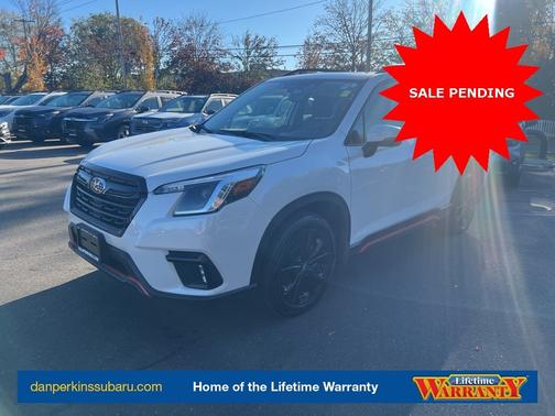 2023 Subaru Forester Sport