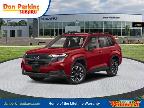 2026 Subaru Forester 