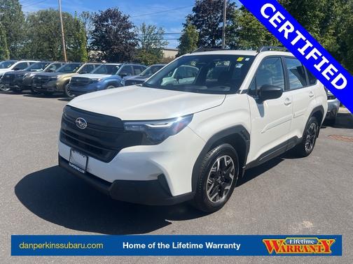2025 Subaru Forester