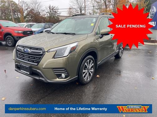 2023 Subaru Forester Limited