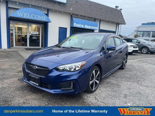 2018 Subaru Impreza 2.0i Sport