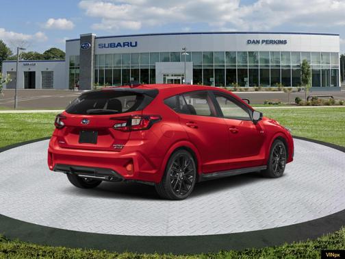 2026 Subaru Impreza RS