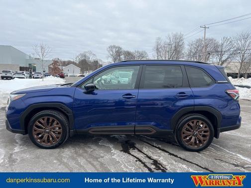 2025 Subaru Forester Sport