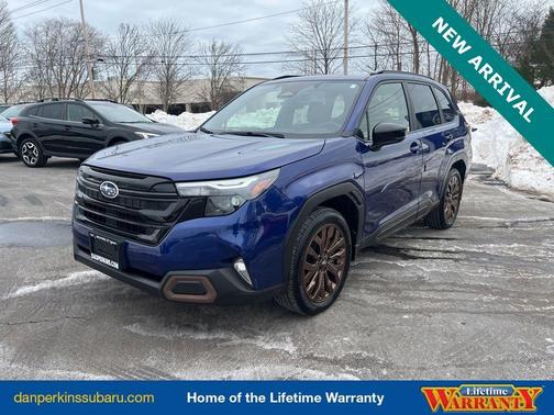 2025 Subaru Forester Sport