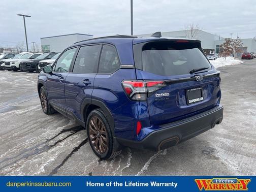 2025 Subaru Forester Sport