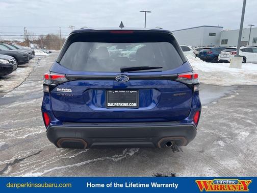 2025 Subaru Forester Sport