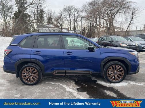 2025 Subaru Forester Sport
