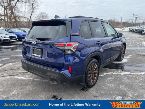 2025 Subaru Forester Sport
