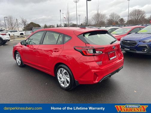 2025 Subaru Impreza Base