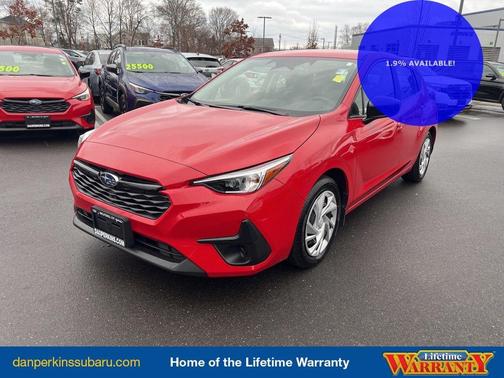 2025 Subaru Impreza Base