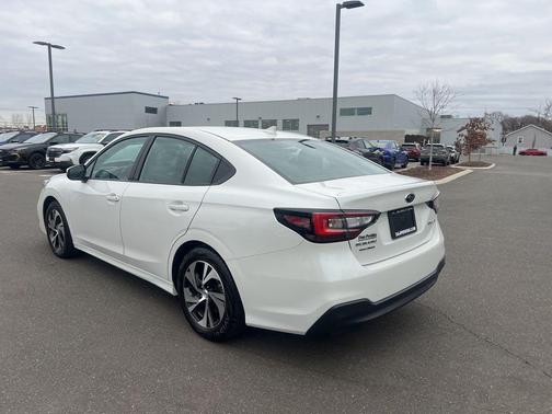 Crystal White Pearl 2025 Subaru Legacy Premium