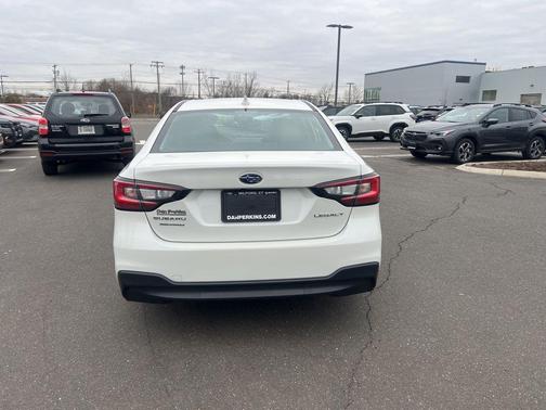 Crystal White Pearl 2025 Subaru Legacy Premium