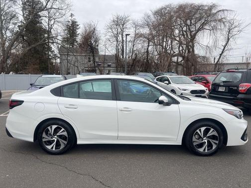 Crystal White Pearl 2025 Subaru Legacy Premium