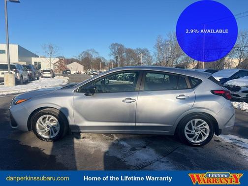 2025 Subaru Impreza Base