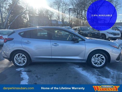 2025 Subaru Impreza Base