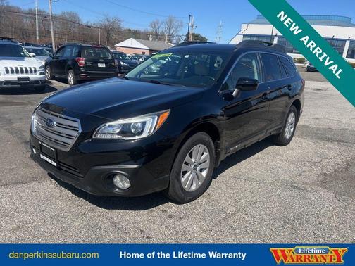Crystal Black Silica 2015 Subaru Outback 2.5i Premium