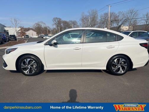 Crystal White Pearl 2025 Subaru Legacy Premium