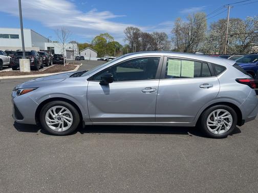 Ice Silver Metallic 2025 Subaru Impreza