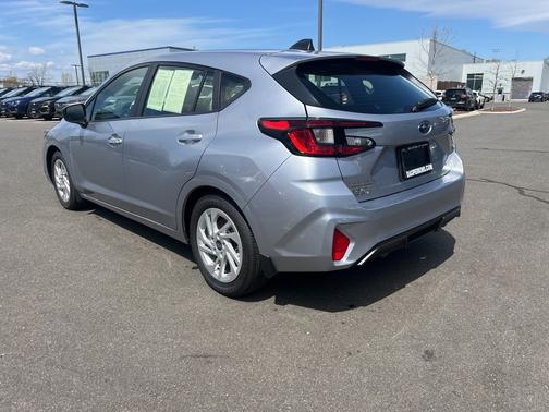 Ice Silver Metallic 2025 Subaru Impreza