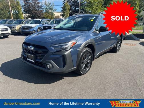 2024 Subaru Outback Onyx Edition XT