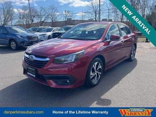 Crimson Red Pearl 2022 Subaru Legacy Premium