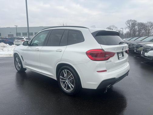 Alpine White 2018 BMW X3 xDrive30i