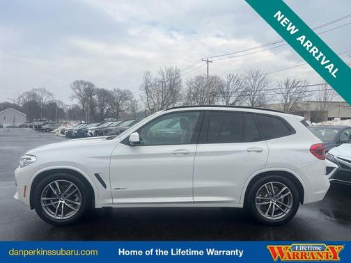 2018 BMW X3 xDrive30i
