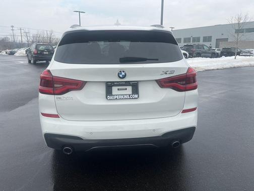 Alpine White 2018 BMW X3 xDrive30i