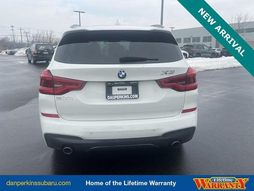2018 BMW X3 xDrive30i
